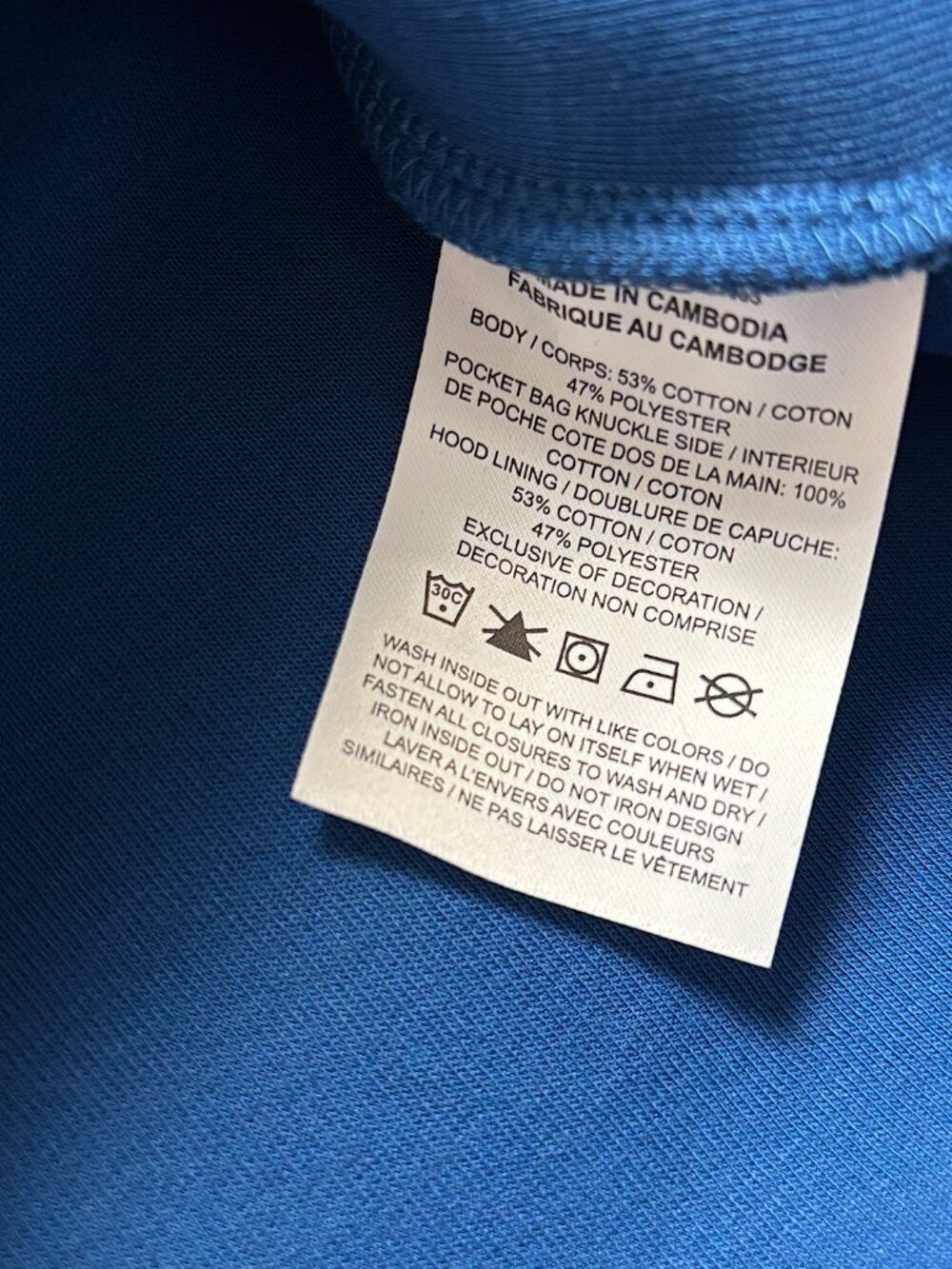 Nike Mens Tech Fleece Zip Up NWT Hoodie Blue Sz S HV0949-476 Sweatshirt New - Picture 6 of 10